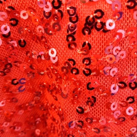 Pink Sequine Top - Picture 3 of 4